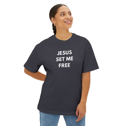 Jesus Set Me Free T-Shirt
