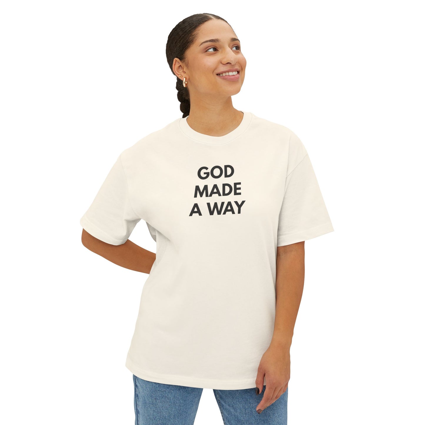 God Made A Way T-Shirt