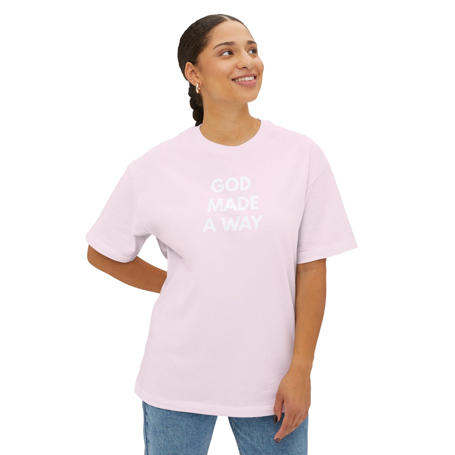 God Made A Way T-Shirt