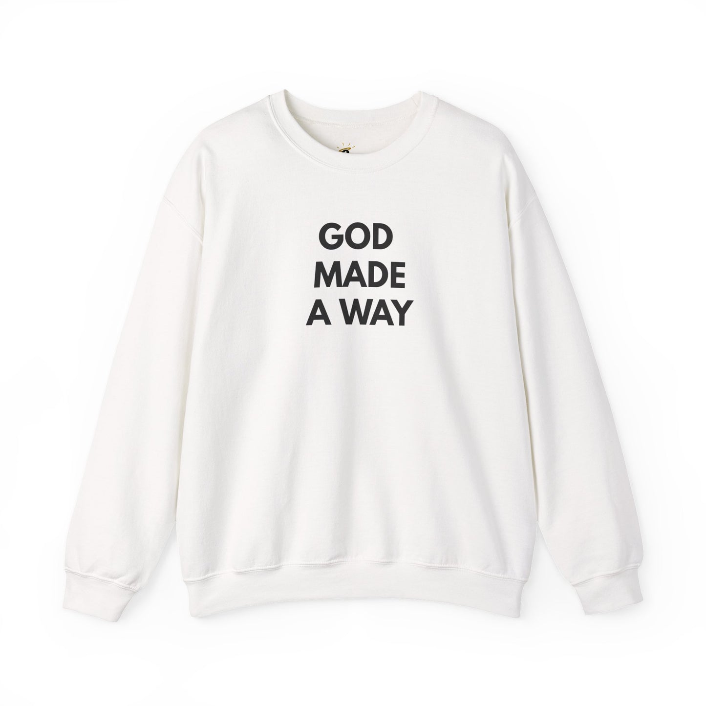 God Made A Way Unisex Heavy Blend™ Crewneck Sweatshirt