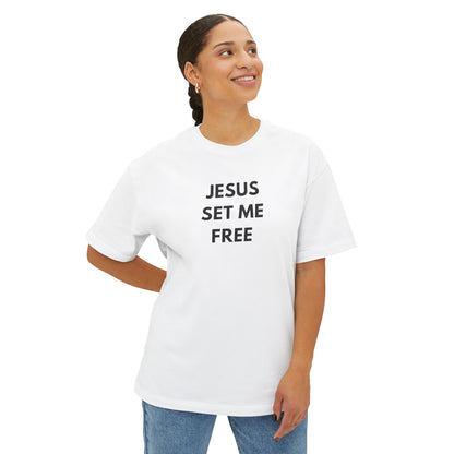 Jesus Set Me Free T-Shirt