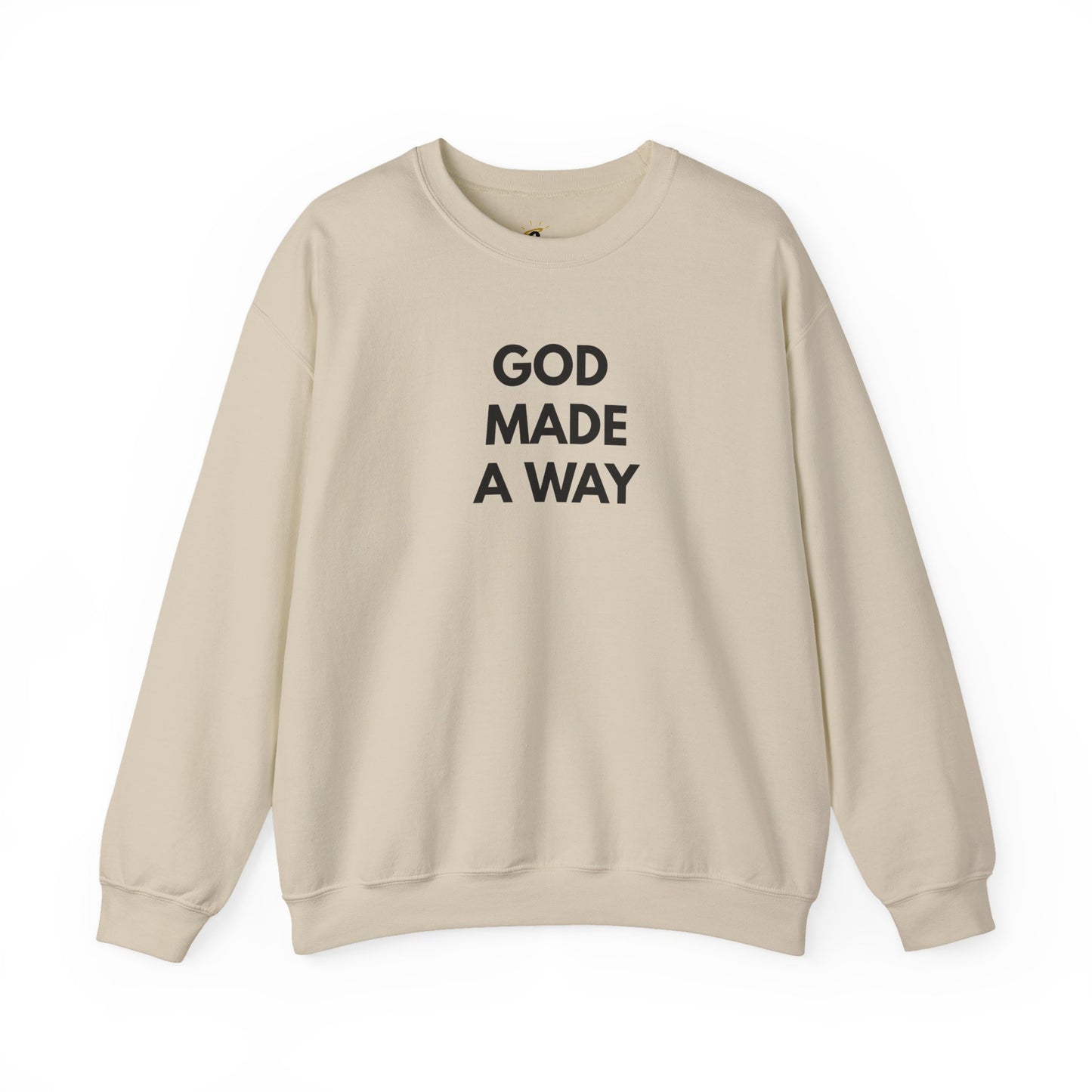 God Made A Way Unisex Heavy Blend™ Crewneck Sweatshirt