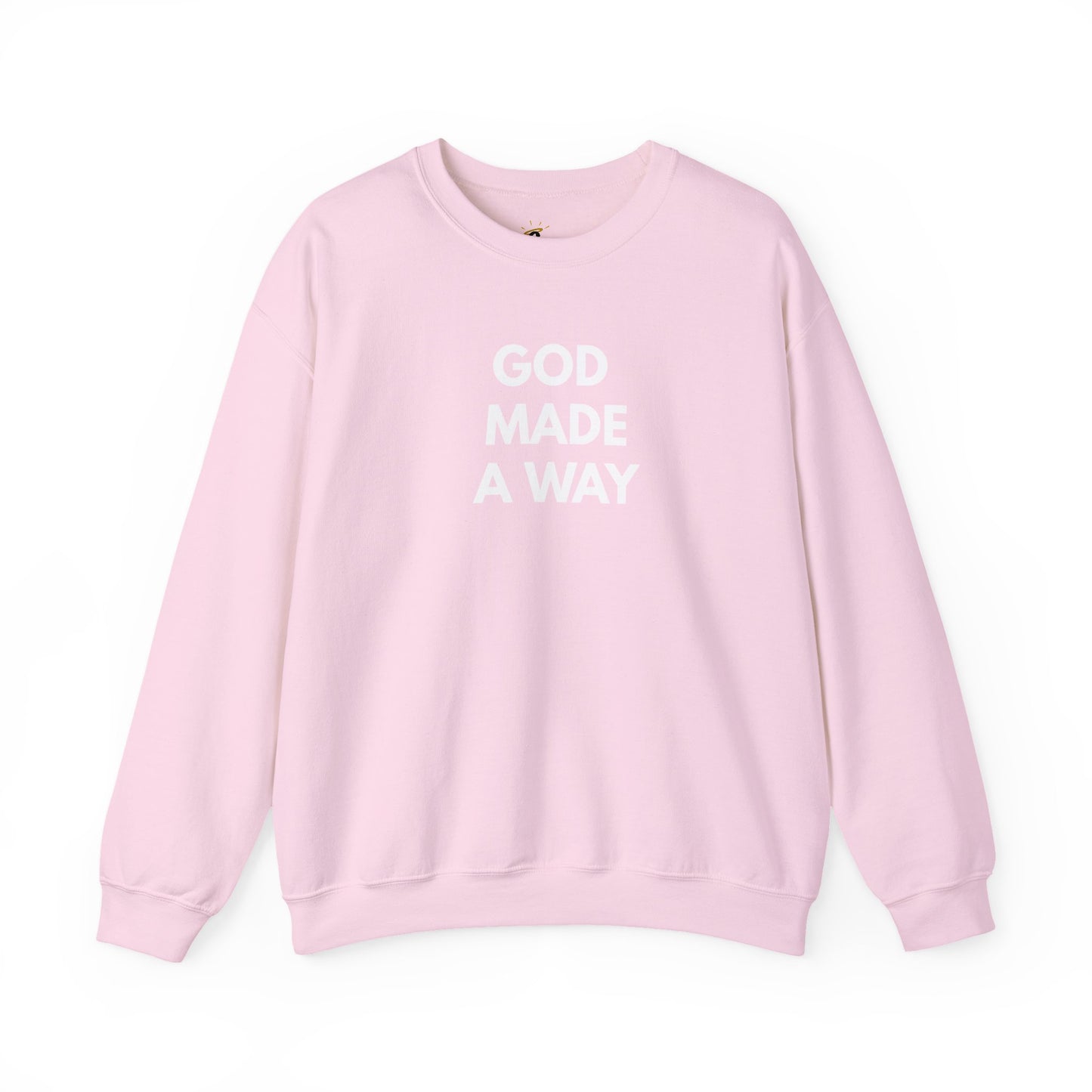 God Made A Way Unisex Heavy Blend™ Crewneck Sweatshirt