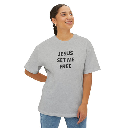 Jesus Set Me Free T-Shirt