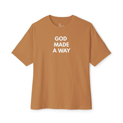 God Made A Way T-Shirt