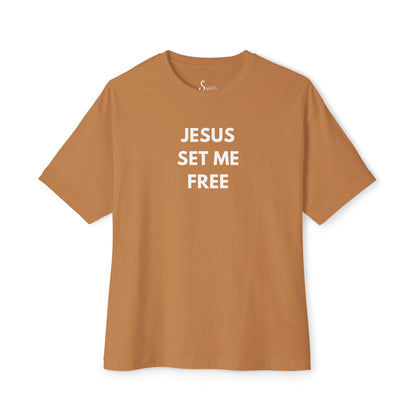 Jesus Set Me Free T-Shirt