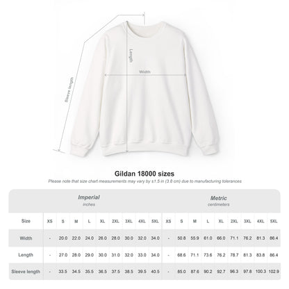 God Made A Way Unisex Heavy Blend™ Crewneck Sweatshirt