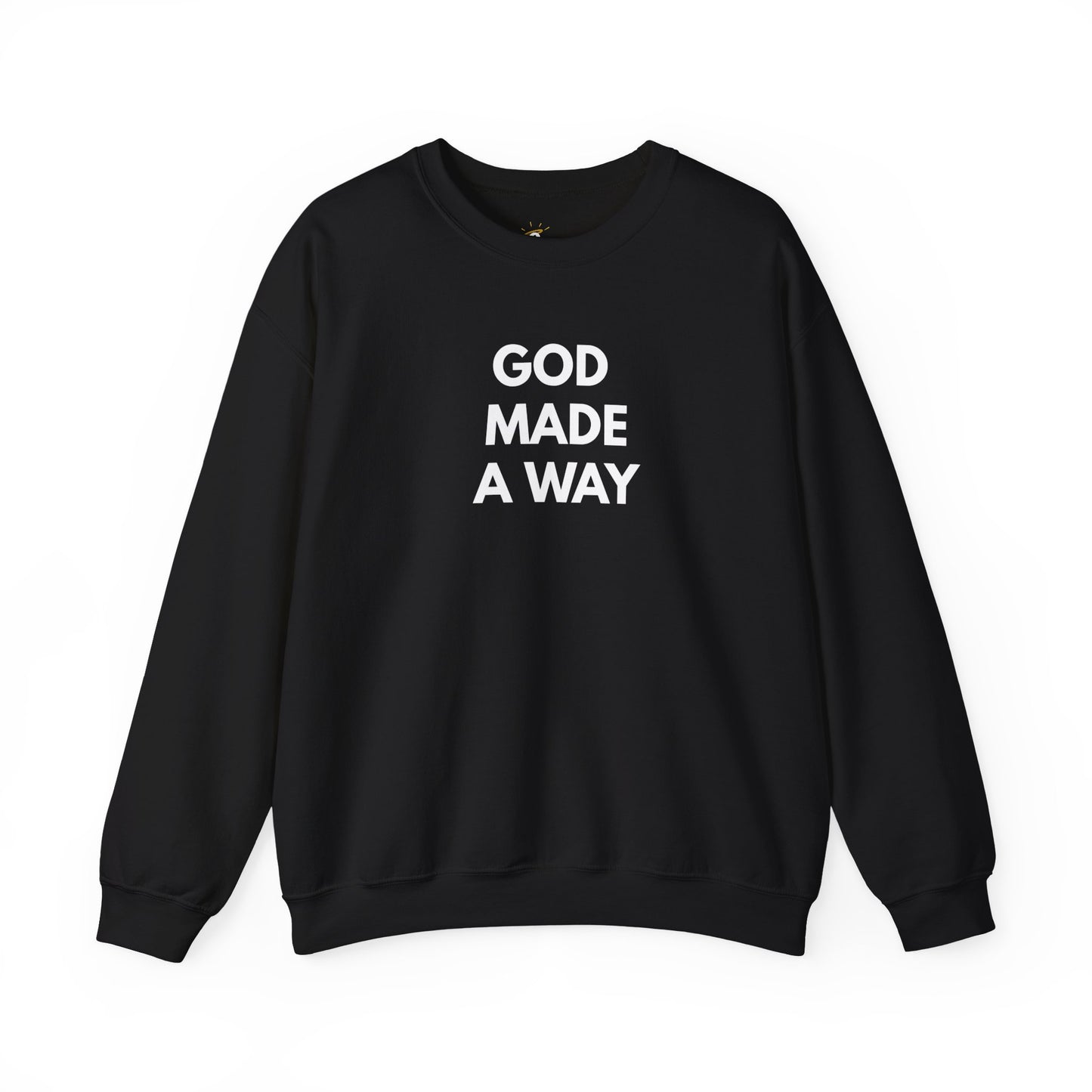 God Made A Way Unisex Heavy Blend™ Crewneck Sweatshirt