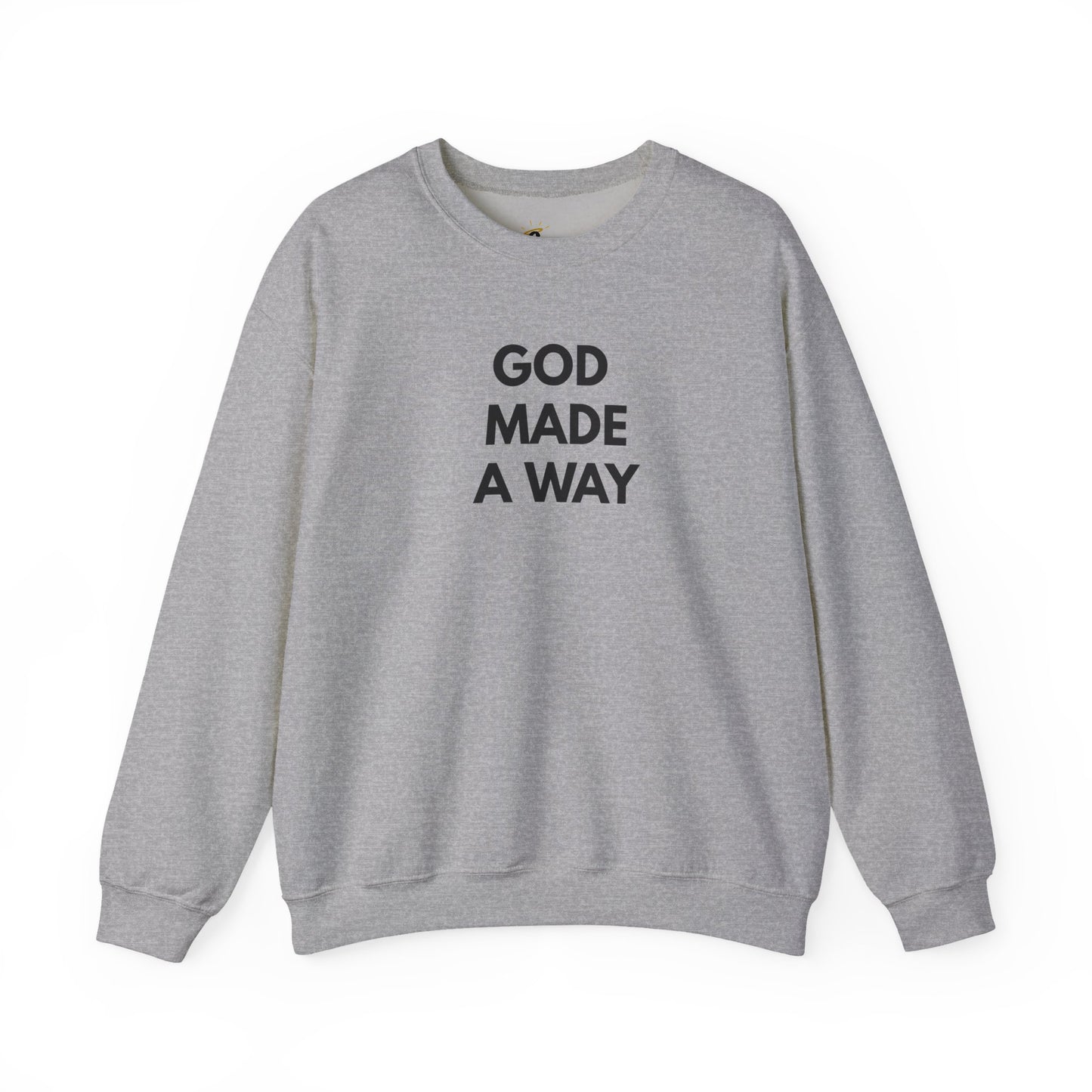 God Made A Way Unisex Heavy Blend™ Crewneck Sweatshirt