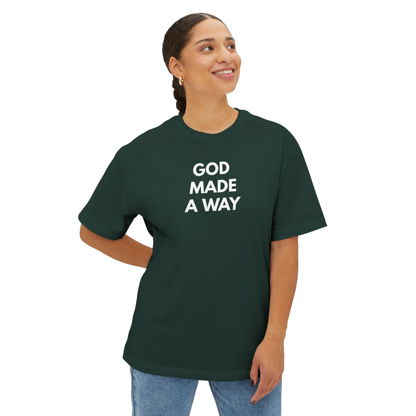 God Made A Way T-Shirt
